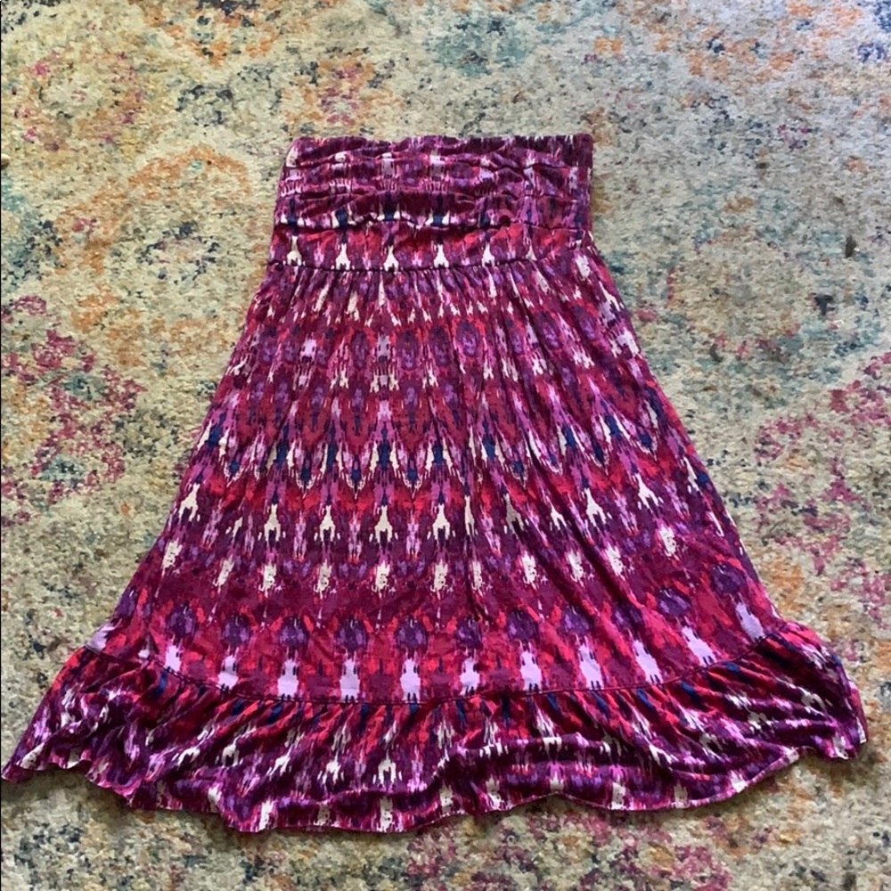 Purple Swim Coverup